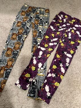 LuLaRoe- one size- Halloween Frankenstein & Bride Leggings Duo